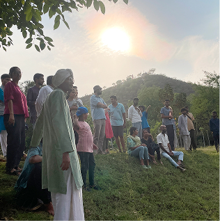 Community activity